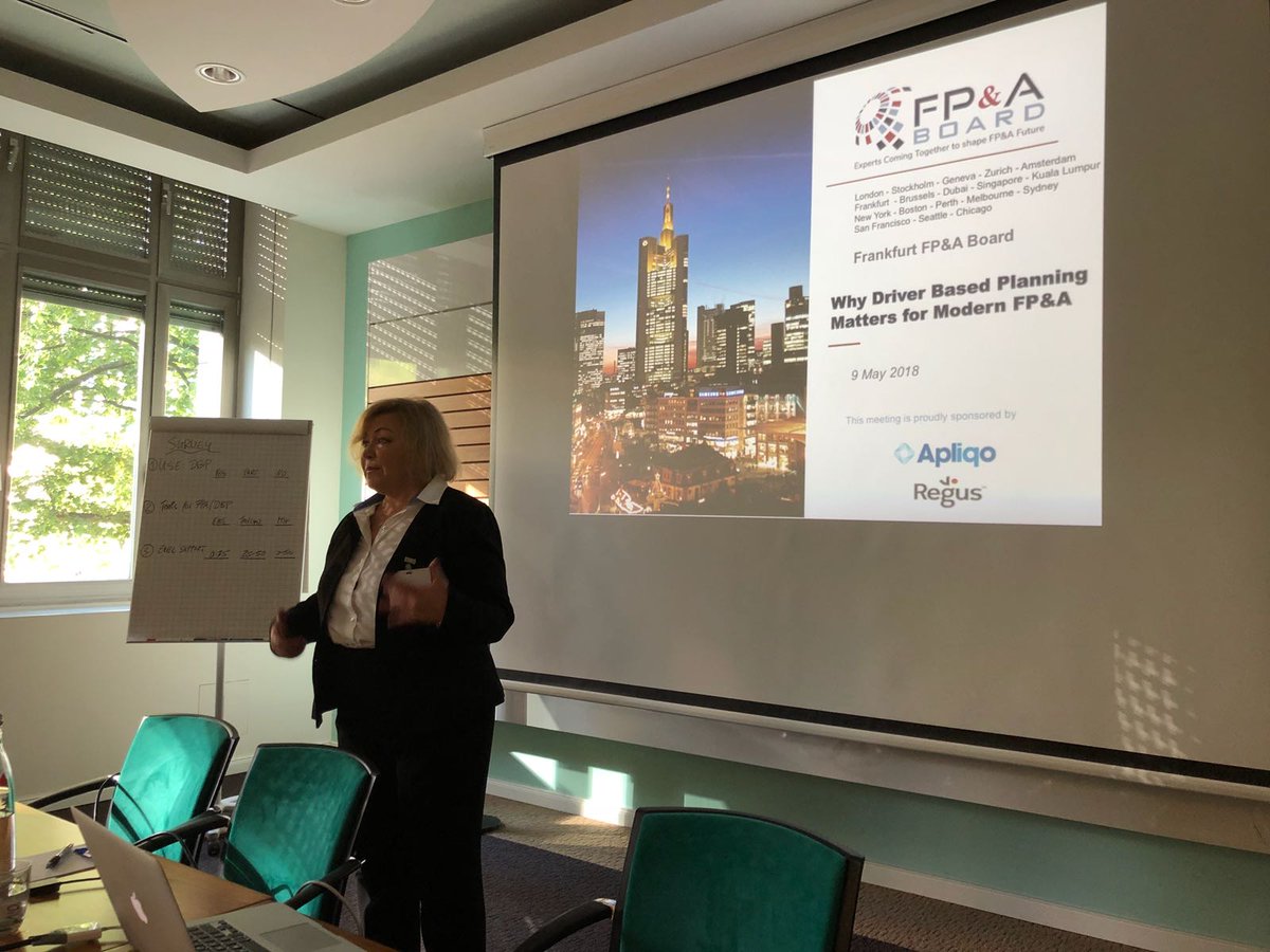 apliqo's tweet photo. Great talk on driver-based planning at yesterday's FP&A Board meeting in Frankfurt. Thanks to @Larysamelnychuk for having us. It's been a blast being part of it. #FPandA #driverbased #planning #CFO
Be prepared for our output report coming soon on https://t.co/9ErgUH9pL9! https://t.co/AgCxKlePiG