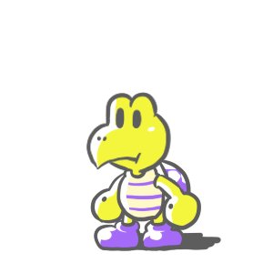 ノコノコ指定 どういうわけか、Newマリ2Pモードの青ノコノコとマリオワールドの青