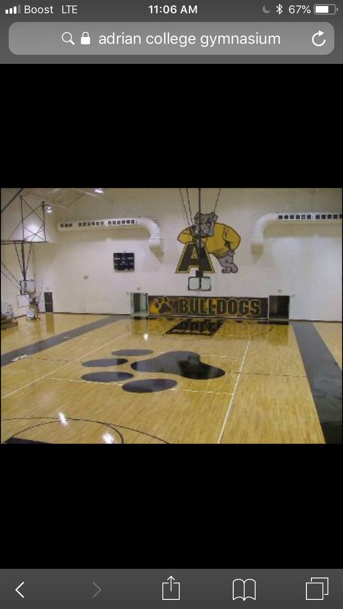 DevaughnM1's tweet photo. Blessed to announce that I am committing the next two years of my journey to Adrian college to play basketball and finish up my schooling #Bulldogs https://t.co/V93q0hzgbk