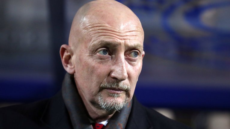 BREAKING: Ian Holloway has been sacked from his second spell as <a href="/QPRFC/">QPR FC</a> manager after his side finished 16th in the Championship. #SSN