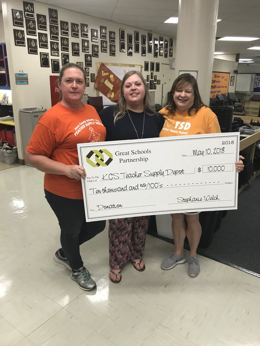 KCS Partners in Ed tweet media