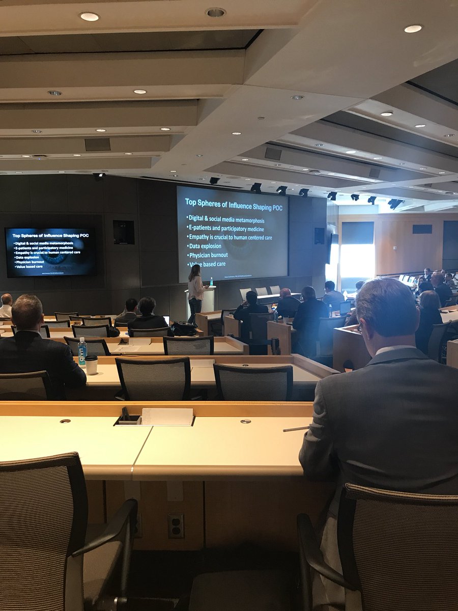 elissa_guerra's tweet photo. @GraceCordovano @patientpoint we’re living in the middle of a data explosion@POC3 #POC3Summit https://t.co/BHp6bmXCLW