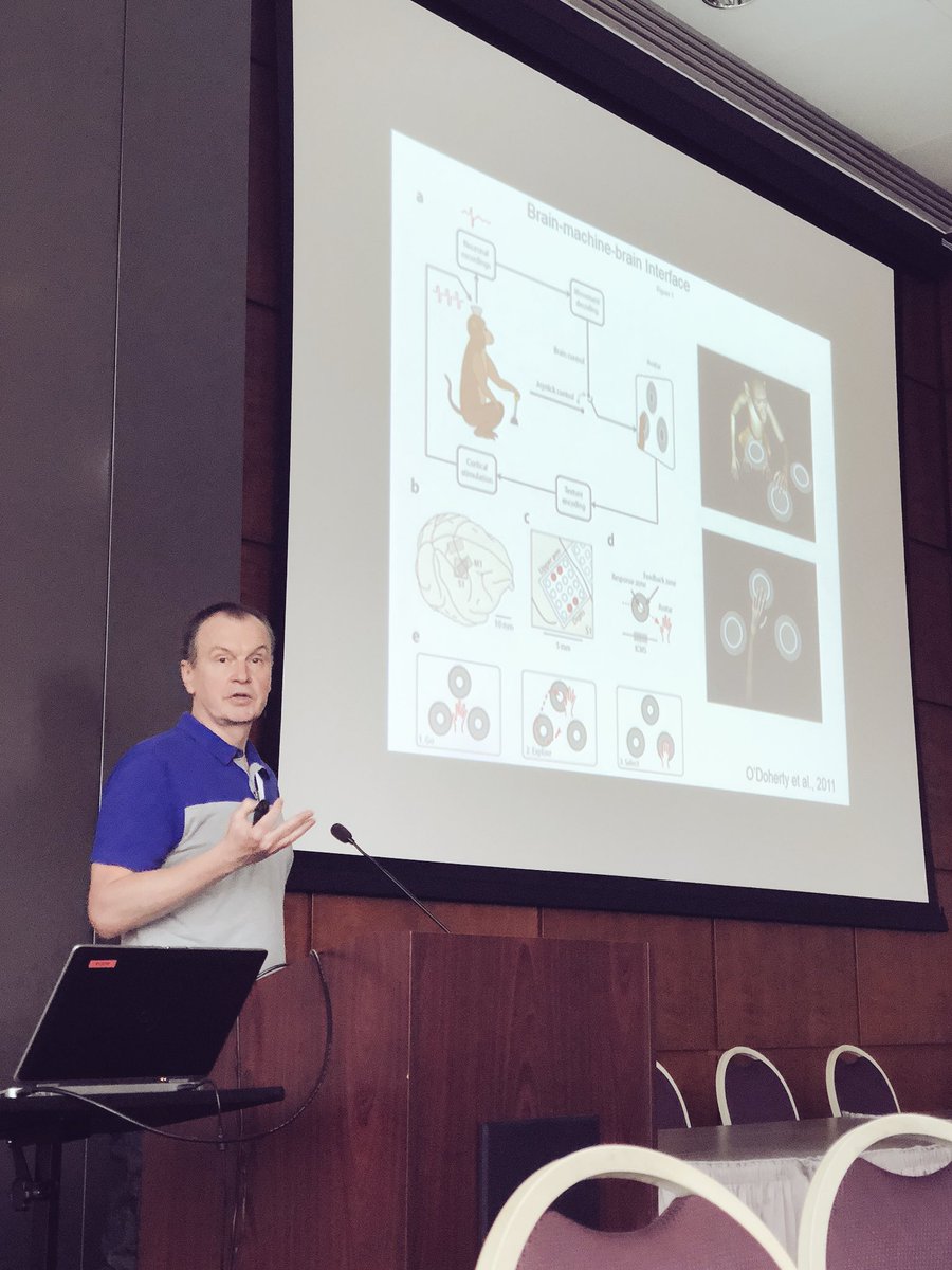 BB_AI_2018's tweet photo. Wonderful first keynote on brain-machine interfaces that multitask! Thank you @LebedevMikhailA https://t.co/CqTQ0nZtfj