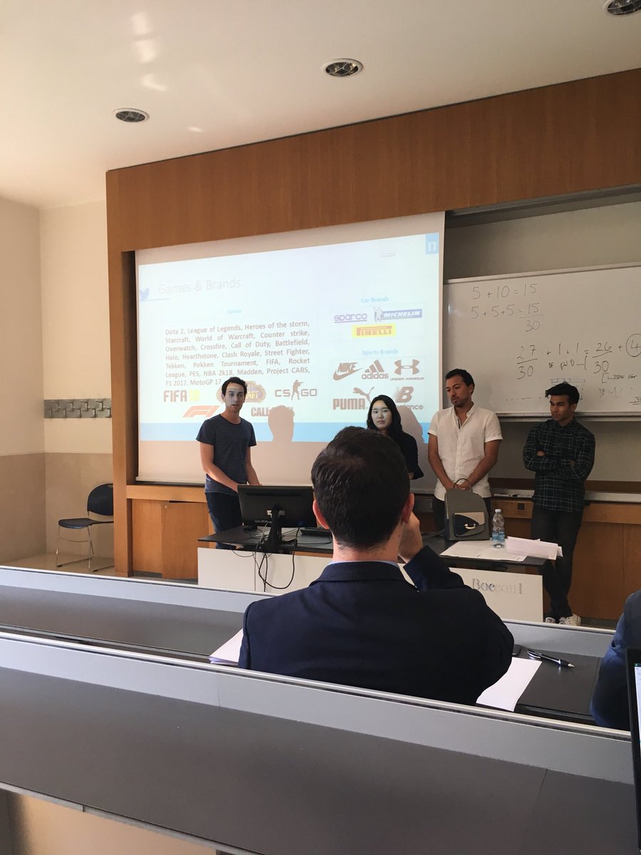 Final presentation on #schulichexchange Been a wild ride learning to to do market research with #python for @NielsenItaly with #SMMB thanks @dirk_hovy <a href="/gaiarubera/">Gaia Rubera</a> for the fascinating class!
