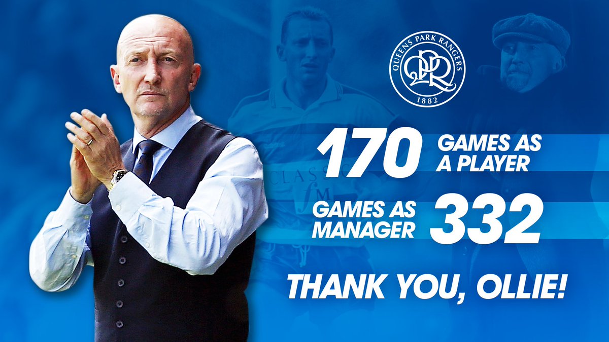 QPR's tweet photo. 👏 Thank you, Ollie! #QPR https://t.co/6IS1xMhCuR