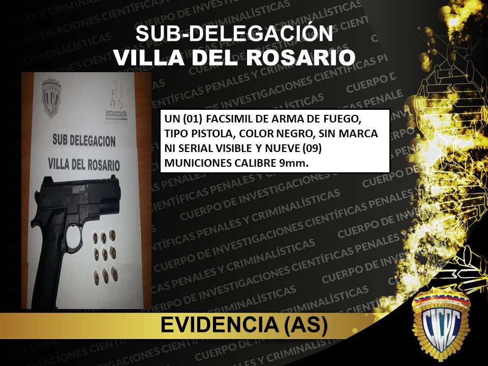 CICPC0283's tweet photo. Detectives de la S/D Villa del Rosario logran la aprehensión de (02) sujeto, por uno de los delitos (Porte Ilícito de Arma de Fuego). #CicpcLaMejorPoliciaCientifica #FamiliaCicpc #EficienciaONada #LosBuenosSomosMas https://t.co/SUXeai2ZEl