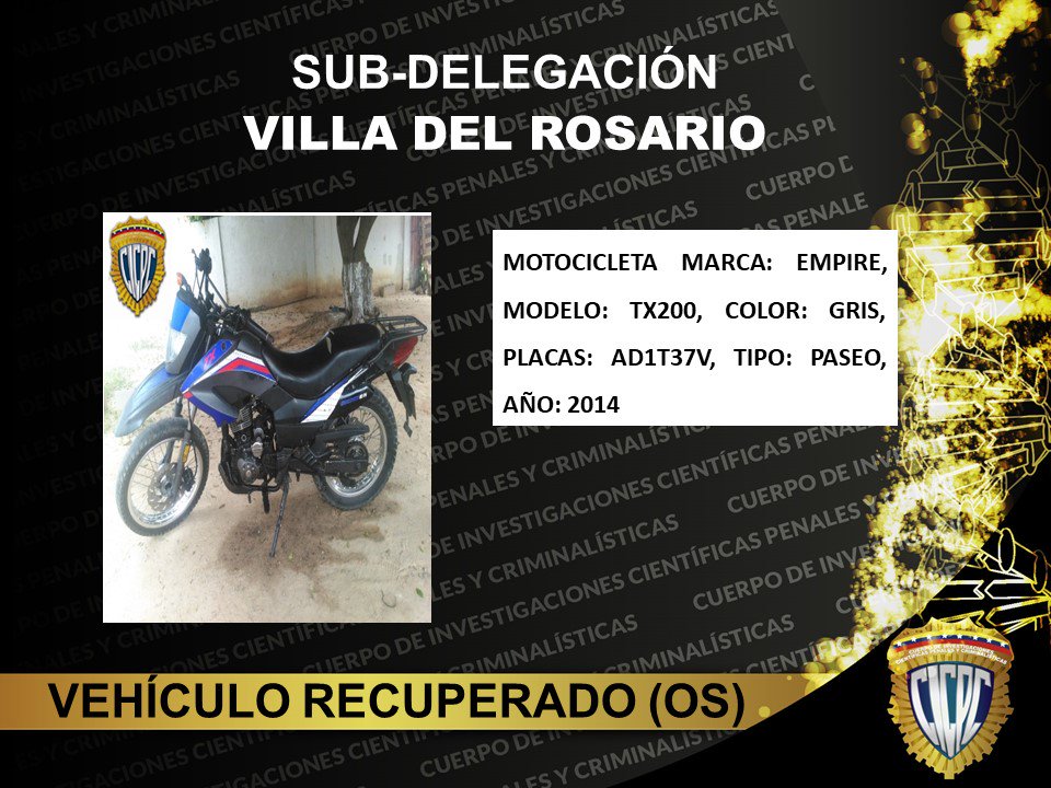 CICPC0283's tweet photo. Detectives de la S/D Villa del Rosario logran la aprehensión de (02) sujeto, por uno de los delitos (Porte Ilícito de Arma de Fuego). #CicpcLaMejorPoliciaCientifica #FamiliaCicpc #EficienciaONada #LosBuenosSomosMas https://t.co/SUXeai2ZEl