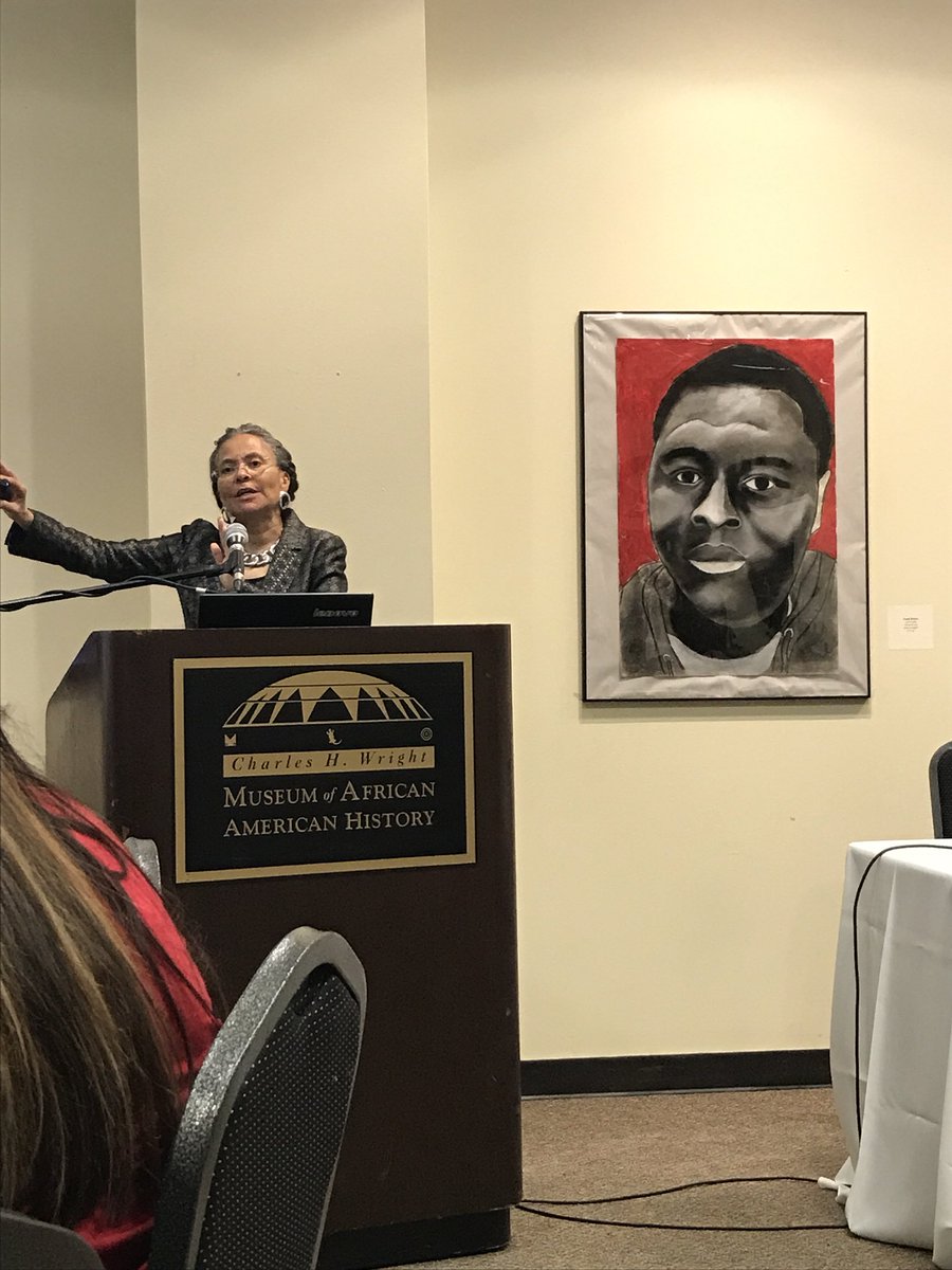 WINNDetroit's tweet photo. “It is a privilege not to have to know about the effects of racism. But once you know, you can choose to act.” -@CamaraJones #DIEBO2018 #PublicHealth #StandForHealth https://t.co/9P3fMVTGgu