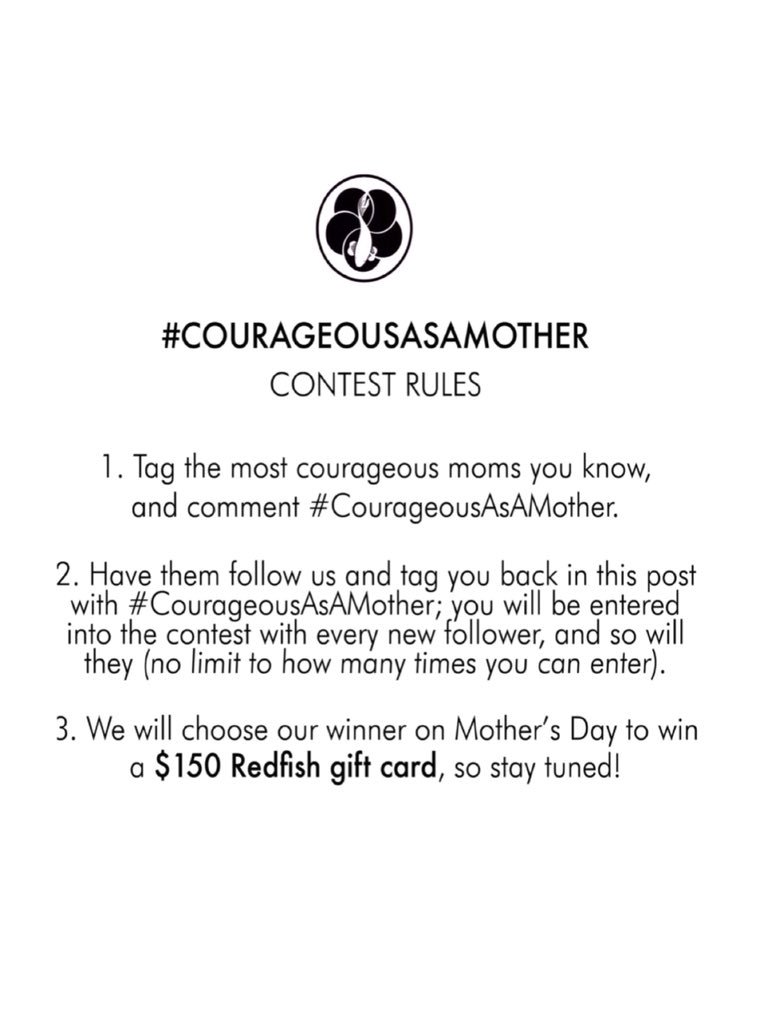 Hey gorgeous Mamas - see below for deets on our $150 #courageousasamother contest!🌼 Entries on FB and IG will be accepted - enter as much as you like! Winner announced on Mother’s Day Good luck 😉!