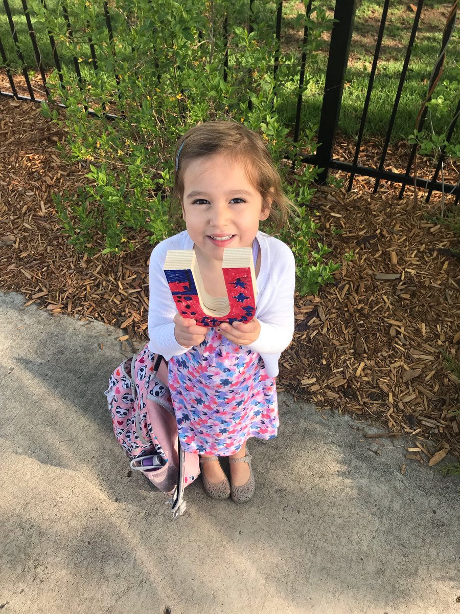 lynn_bartels's tweet photo. We asked the guv candidates to decorate a wooden U as part of #UChooseCO campaign. Check this out from @WalkerStapleton's 4-year-old Olivia. #copolitics https://t.co/4dRCfXMoF5