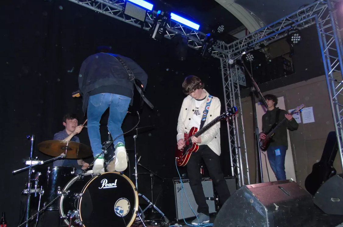 exitlivemusic's tweet photo. One of the amazing acts at #SoundCity18 was @TheKairos1 - and they've just uploaded their performance to #ExitLive! Hear why this 4-piece indie rock band is one to watch out for! https://t.co/cJh1eN5fVt

@SoundCity #Liverpool #LiverpoolGigs #Gigs https://t.co/Xt0sKCEYot