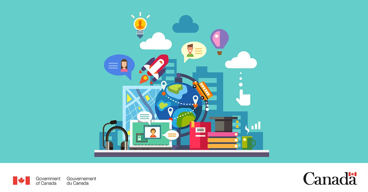 How can a #GCDigital Policy support the digital transformation of the Government of Canada? Tell us what you think: ow.ly/M4eM30jVLb2