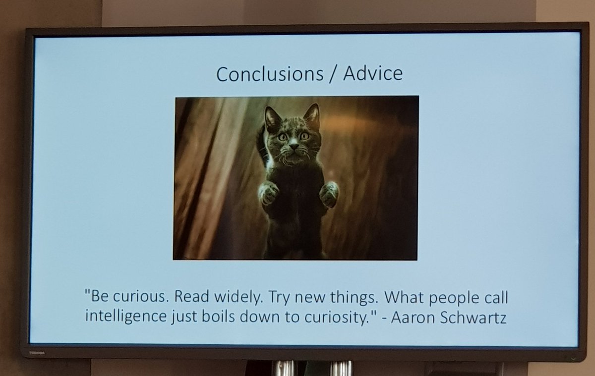 KAIZENXP's tweet photo. Lovely way to end day 2. Be curious, be honest, ask questions, have empathy. Kick ass. Thanks @ClareSudbery 🤗 https://t.co/vfTKqrL2i6