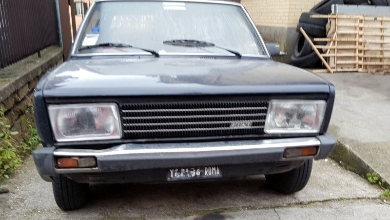 ManuelCerfeda's tweet image. Avvistamenti ormai rari: #Fiat 131 (anno presunto #1980) #vintage #autoclassiche #ruoteclassiche #motori