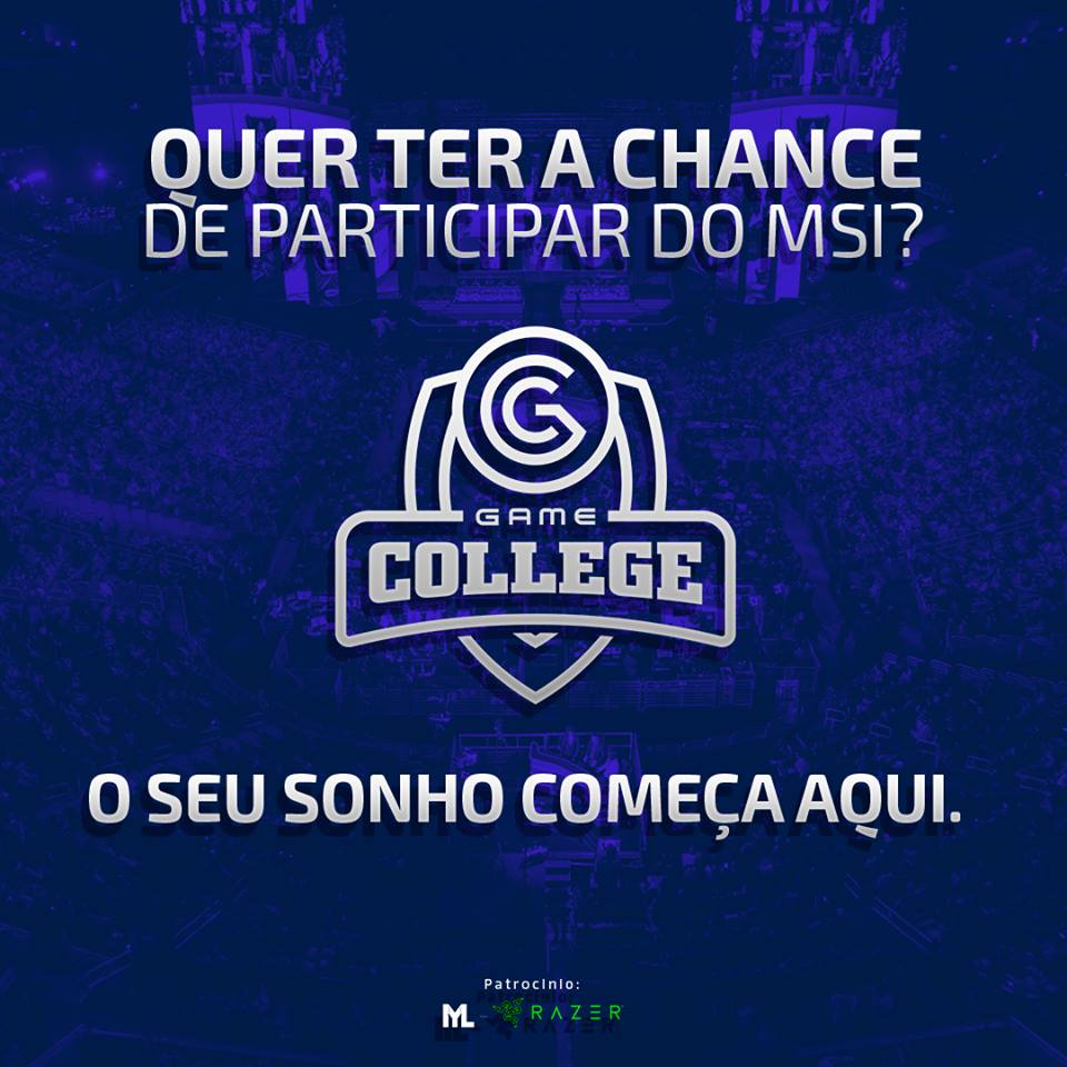 game_college's tweet photo. Você ja conhece a Game College? Nosso foco é fazer de você o futuro do E-sports! 🧐

Nos temos cursos do mais básico até o mais elevado. 
Quer saber mais informações?

Entre no nosso site e confira com detalhes: https://t.co/lII6IAdzuM
Venha ser um vencedor você também! 🤗👏 https://t.co/smUFb0AT3V