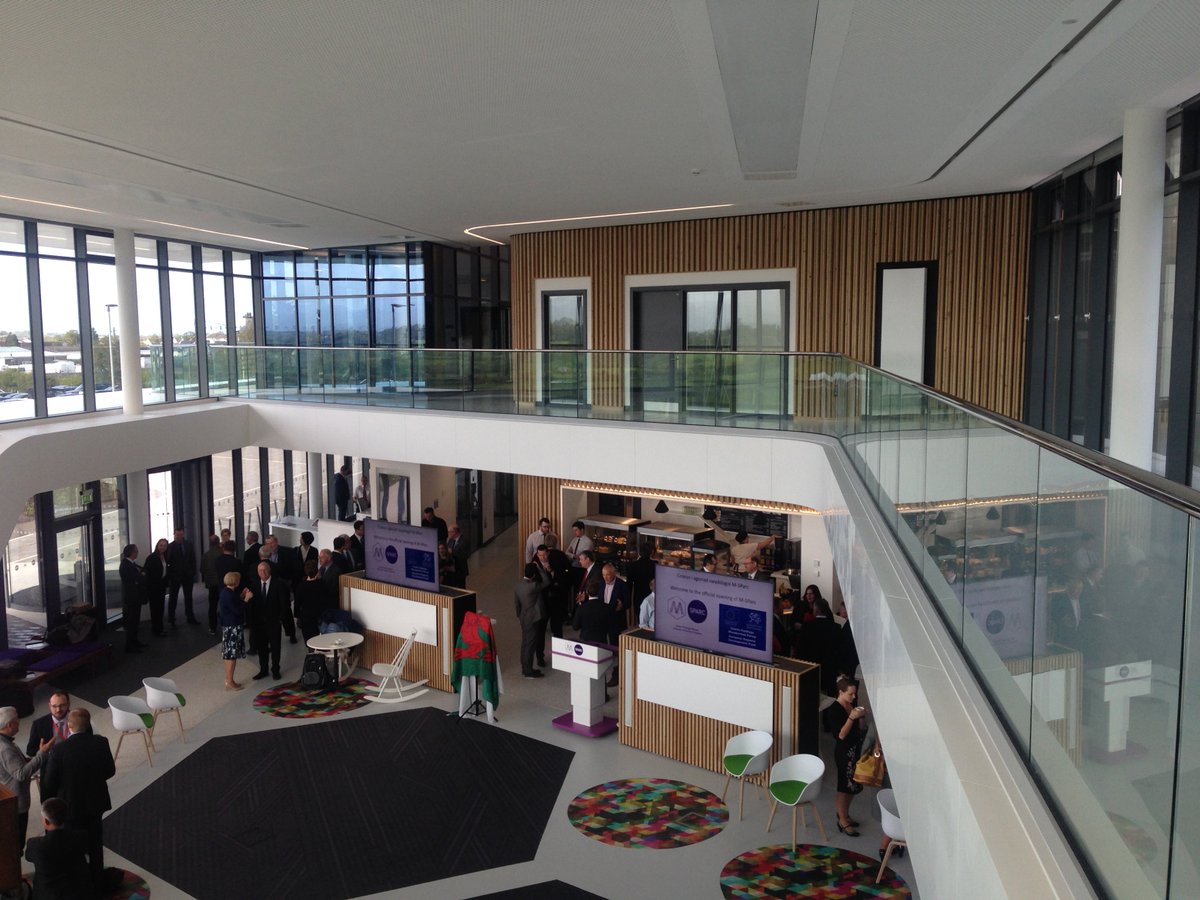 taceme's tweet photo. Great to have been at the official opening of @M_SParc this morning, the building looks fantastic! https://t.co/6CEgmZcwrD