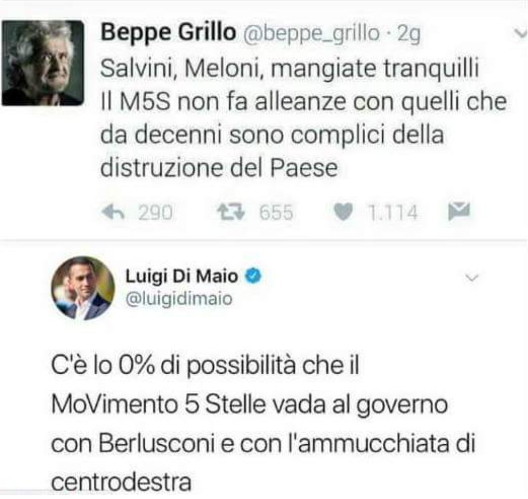pZzO's tweet photo. @beppe_grillo com'era quindi?
🤔🤔🤔 https://t.co/LXJw6yvepe