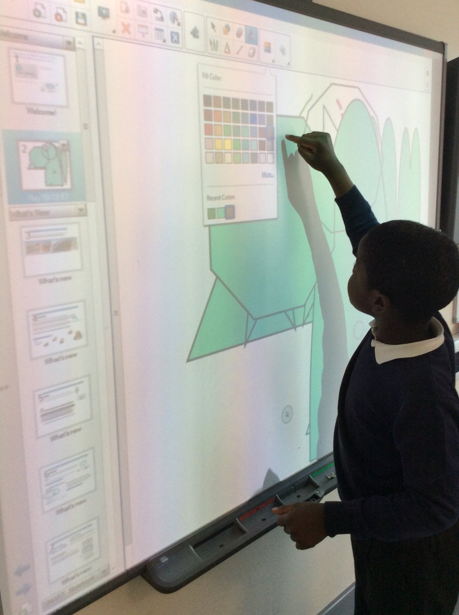 Emma's class tweet media