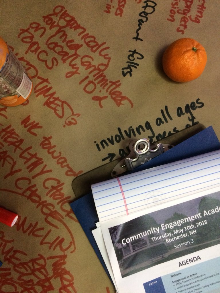 Tools of the trade #unhext #CommunityEngagement #communitydevelopment