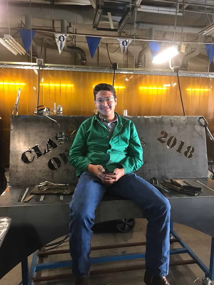 Welding benches for Braswell.  @elian_barocio