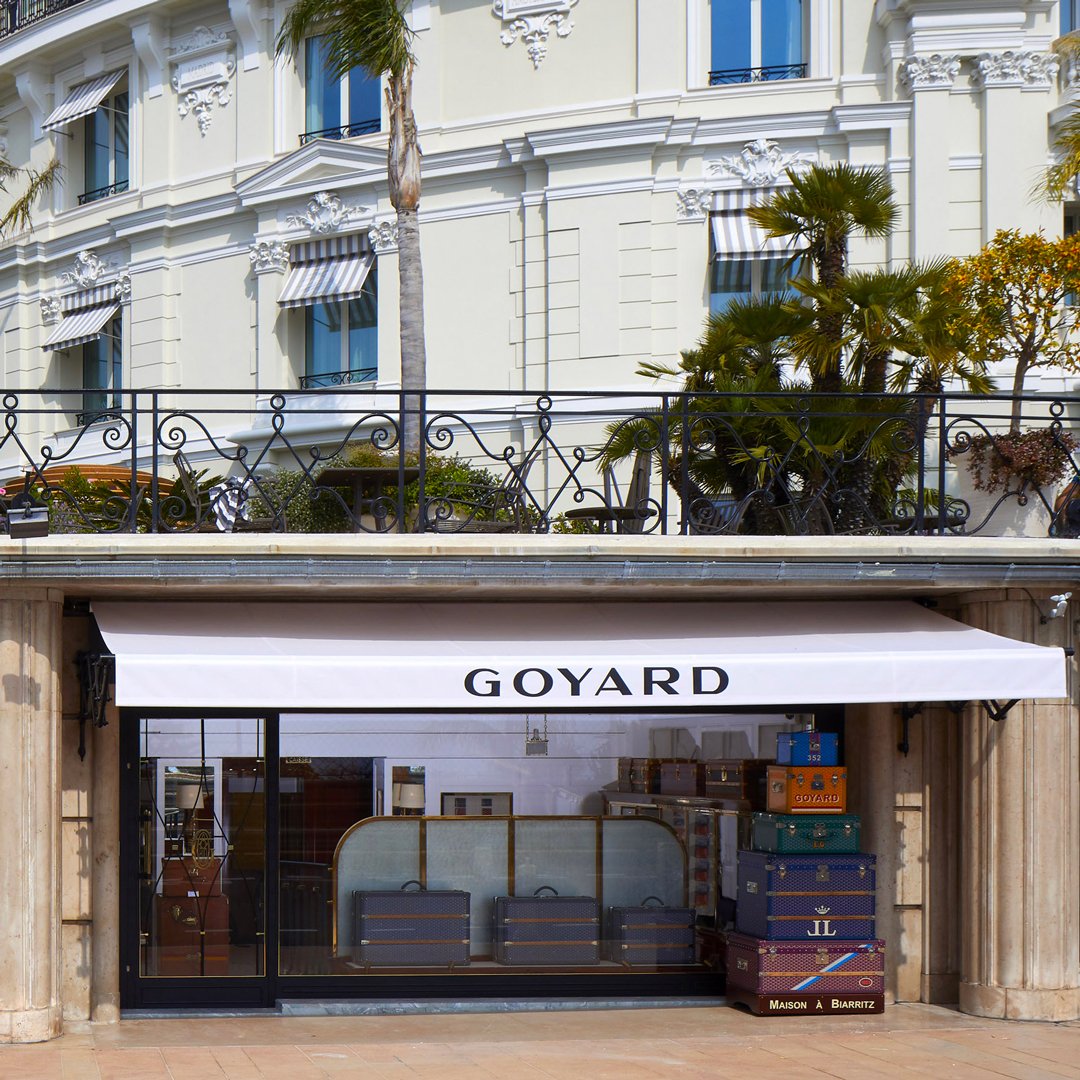 Goyard is opening a new comptoir in Monte Carlo in 2018