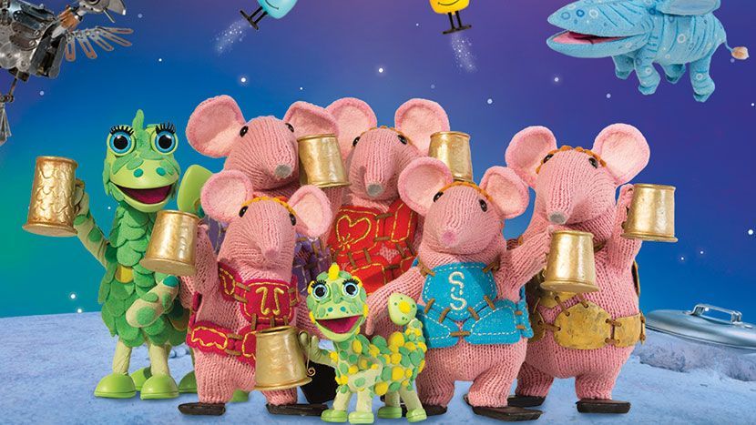 BFI's tweet photo. Clangers are back! Book your tickets now for our Funday preview this Sun, where you and your little ones can join in our whistle workshop and maybe even meet a Clanger! https://t.co/2uXRWctUcU https://t.co/Y8iQGzOtmd