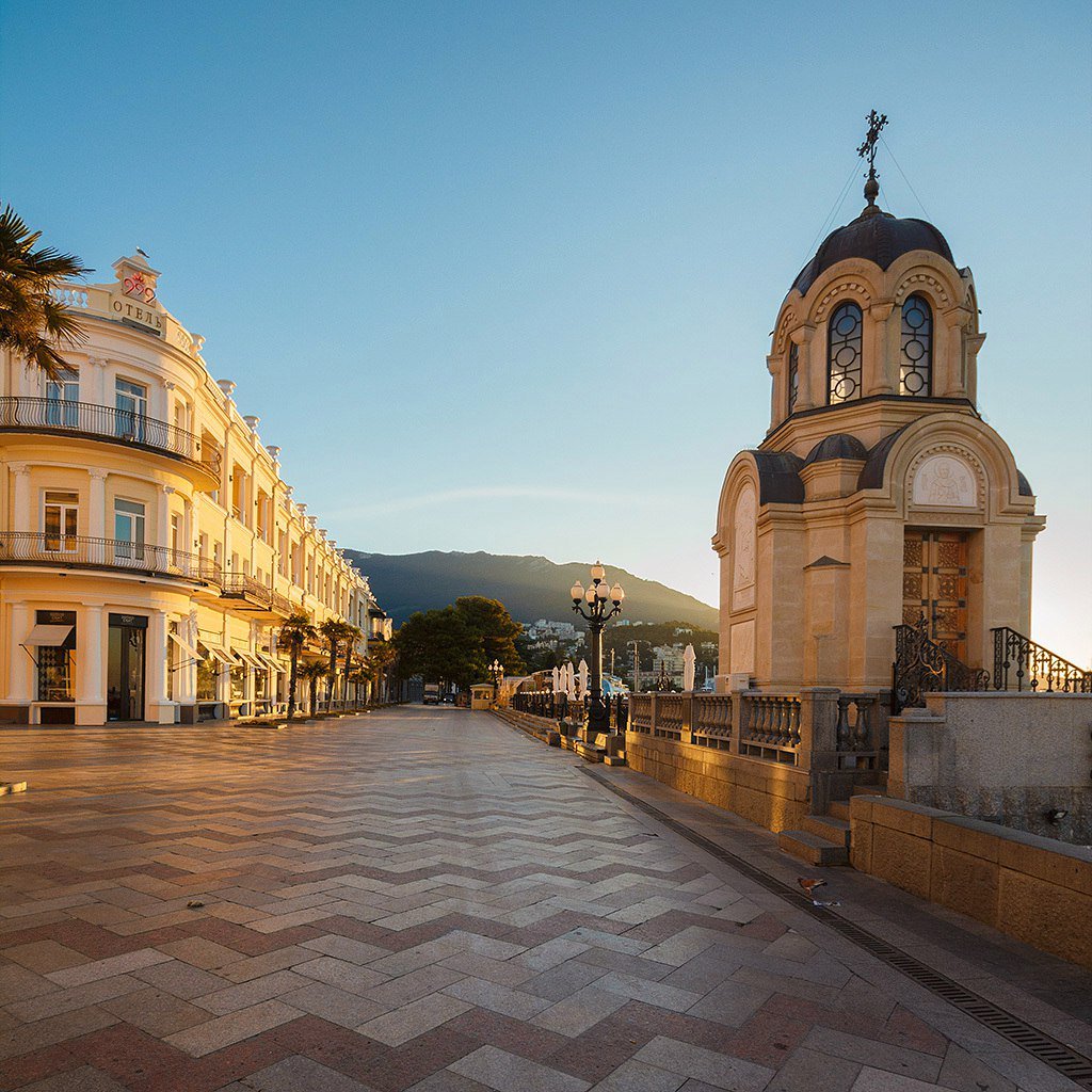 Ялта город в Крыму