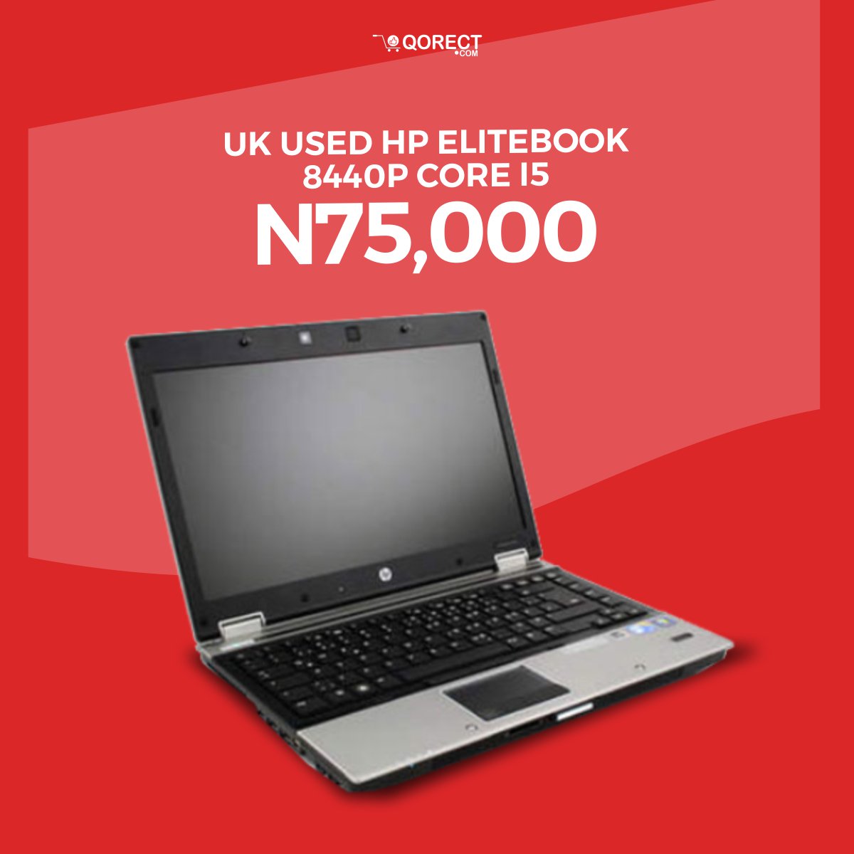 QorectShop's tweet photo. We got just the laptop you need!
This Super clean, UK used HP Elitebook 8440P laptop will give you quite the run for your money.
Order for it on https://t.co/7ql0MT5fwv now.
#laptop #hp #used #uk #clean #affordable #nigeria #lagos #abuja #ph #ecommerce #product #quality #buynow https://t.co/L835afqxrw