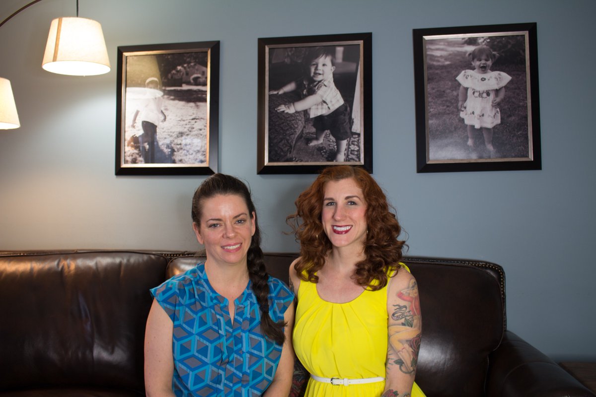 WorkingSyracuse's tweet photo. Meet the Doula chicks of Syracuse Christine Herrera and Sherri Morris. Collaborating as a duo is to their advantage in helping expecting mothers. They work in tandem, supporting each other emotionally while caring and advising their clients along the way. https://t.co/WLF2S1QPcG