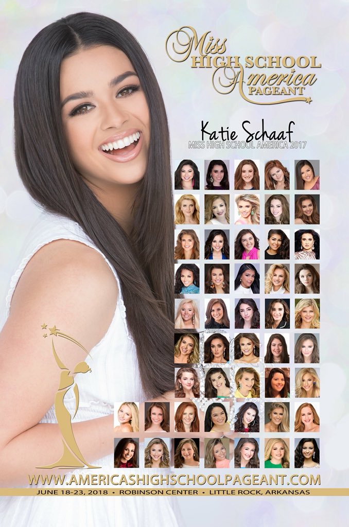 MHSA_Pageants's tweet photo. 2018 Miss High School America contestants
#mhsapageants #mhsanationals https://t.co/8msuxnfybI