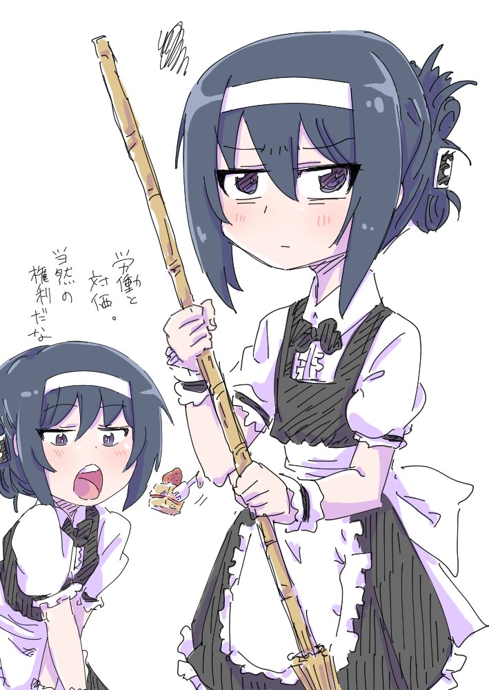 ぼぶ Skeb募集中 髪型はtトゥハ２の小牧愛佳からです この髪型いいですよね