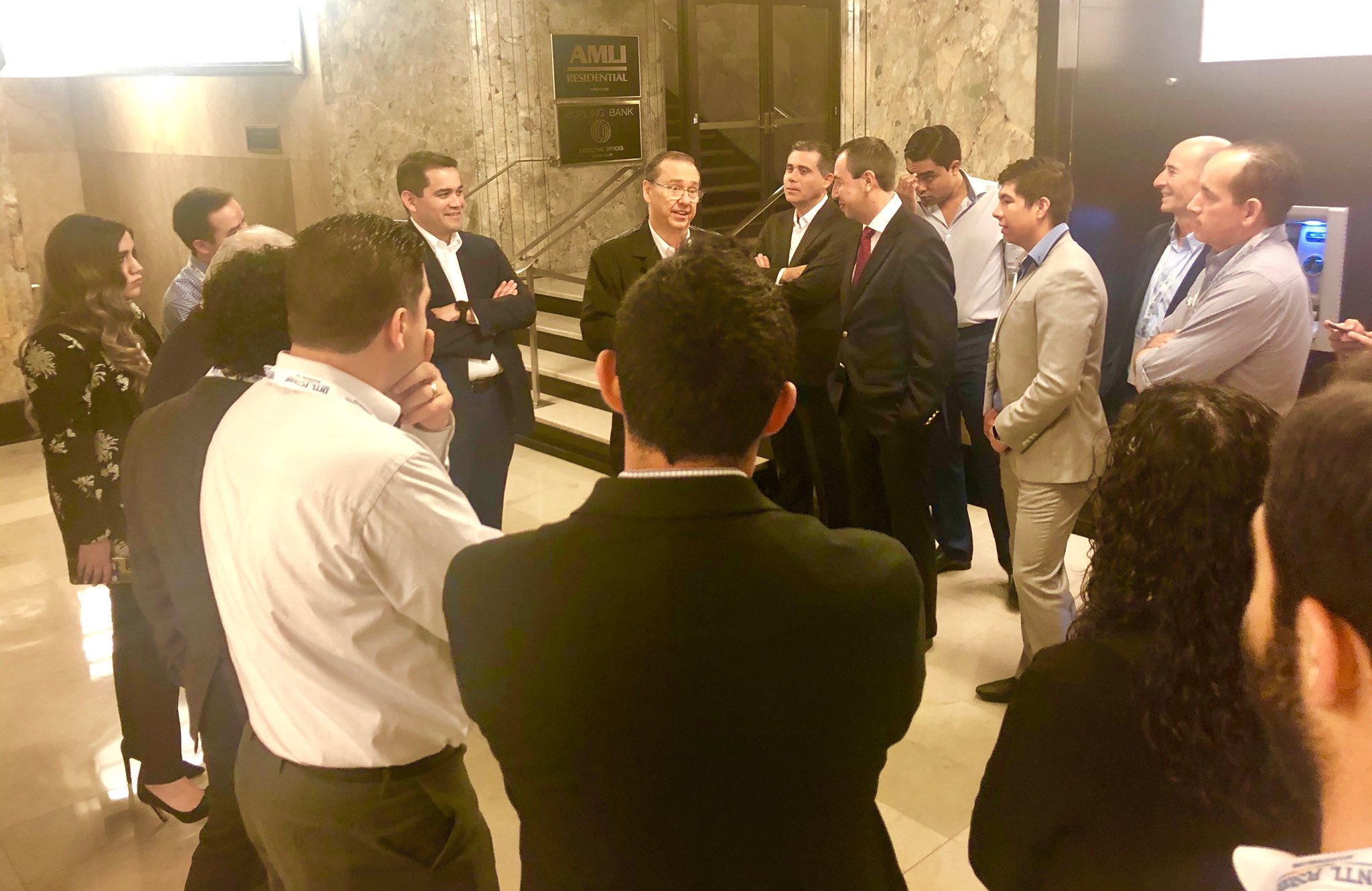 StoneX Group Inc. on Twitter "Dante DeJulius with INTLFCStoneMIG giving a tour of the Chicago