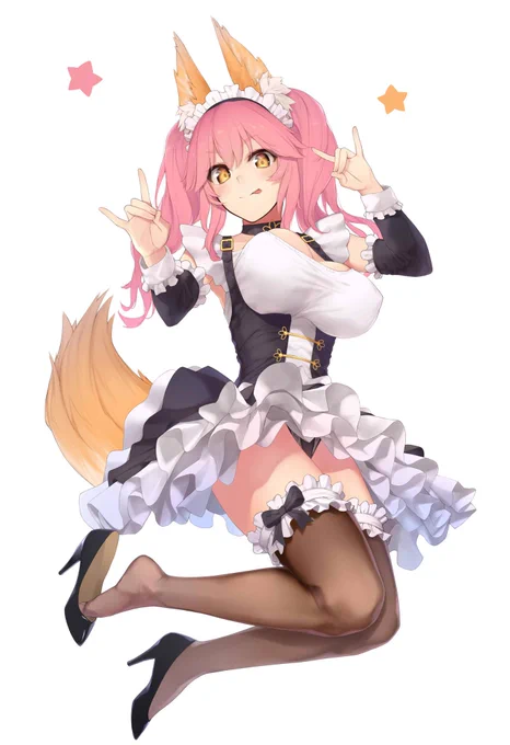 やっぱこれ  #メイドの日 