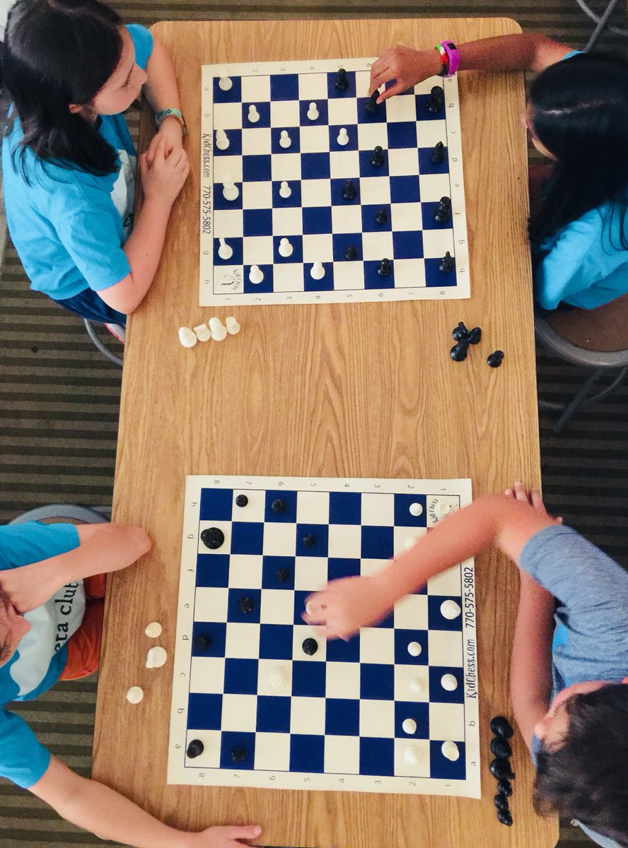 BejayOsby's tweet photo. Let the chess tournament begin! 🏆
#check #checkmate #nocheckers
@MrForehand @APS_SarahSmith @APS_SmithPTA @SarahSmithEF @apsupdate https://t.co/34yeyyKx08