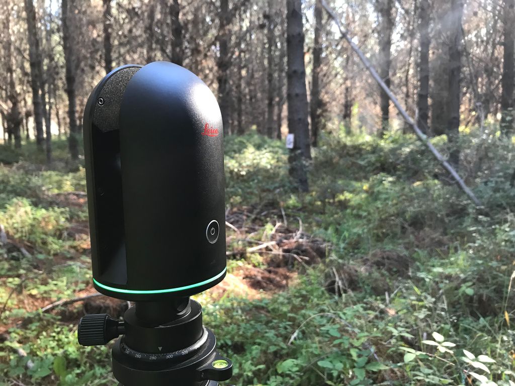 idafconsulting's tweet photo. Los equipos #BLK360 permiten un escaneo rápido de la parcela de inventario con una gran precisión, y en un muy bajo tiempo. Estos datos bien complementados con una estación total forestal, y #LiDAR aéreo, nos permite la evaluación de grandes masas naturales con gran precisión. https://t.co/bJebeOf40G