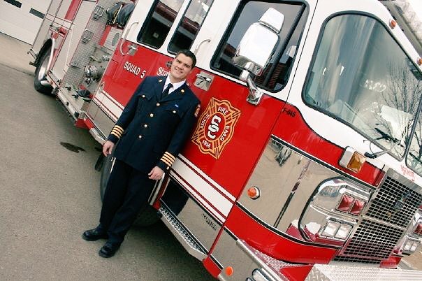 Hard to believe my first day as a #FireChief was just over 10 years ago. 

That day I had no idea my journey would later include serving #Toronto & #HeartAndStroke & now #Vancouver. I’ve met incredible people every step of the way! #ThrowbackThursday #VFRS #MoreMoments #LoveLife