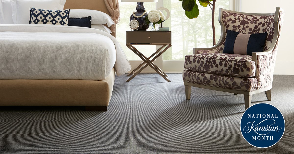 FAmass26's tweet image. Now is the time to save on gorgeous carpet from #Karastan! Get up to $1,000 back on select carpet styles through June 4th: pbxx.it/oFmXB5