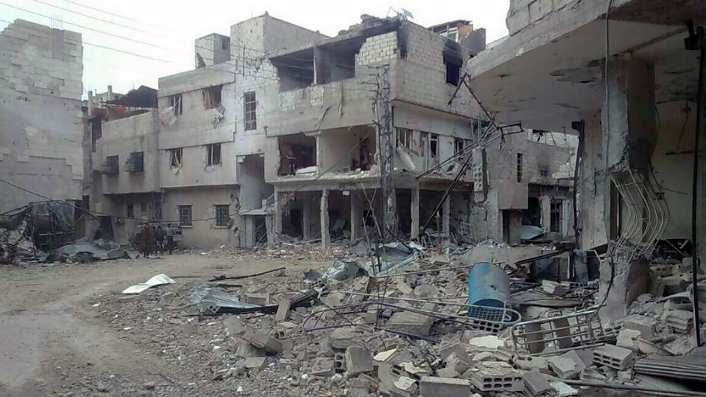 CARE's tweet image. 100 people, on average, have been killed each day since the war in #Syria began in 2011. bit.ly/2KdnwF5 #NotAnotherYear