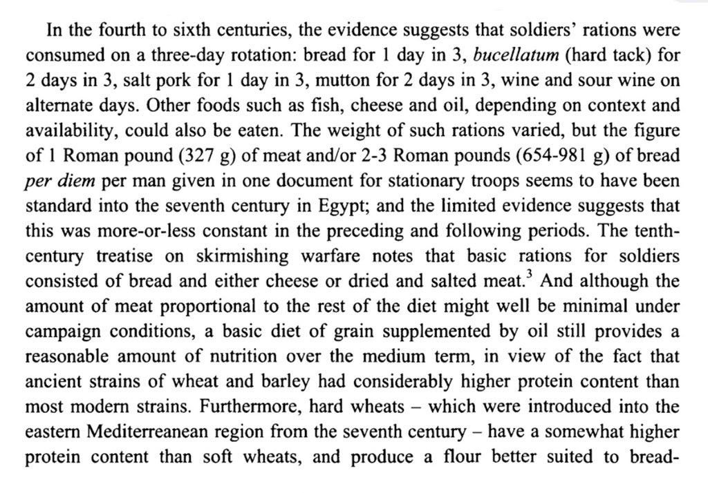 Here is an interesting and relevant discussion on how Byzantine (and other pre-modern armies) fed their armies in the field. The amount of feed needed has been overestimated due to the higher nutritional value of ancient grains. Feast, Fast or Famine: Food and Drink in Byzantium.