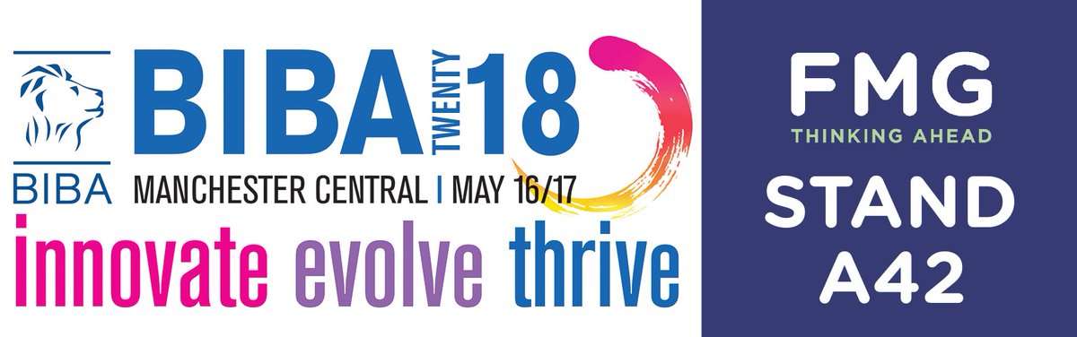 Not long to go now until #Biba2018! Make sure you visit us at #StandA42 to meet our expert team, receive some handy giveaways and be in with the chance of winning a luxury spa day for 2!