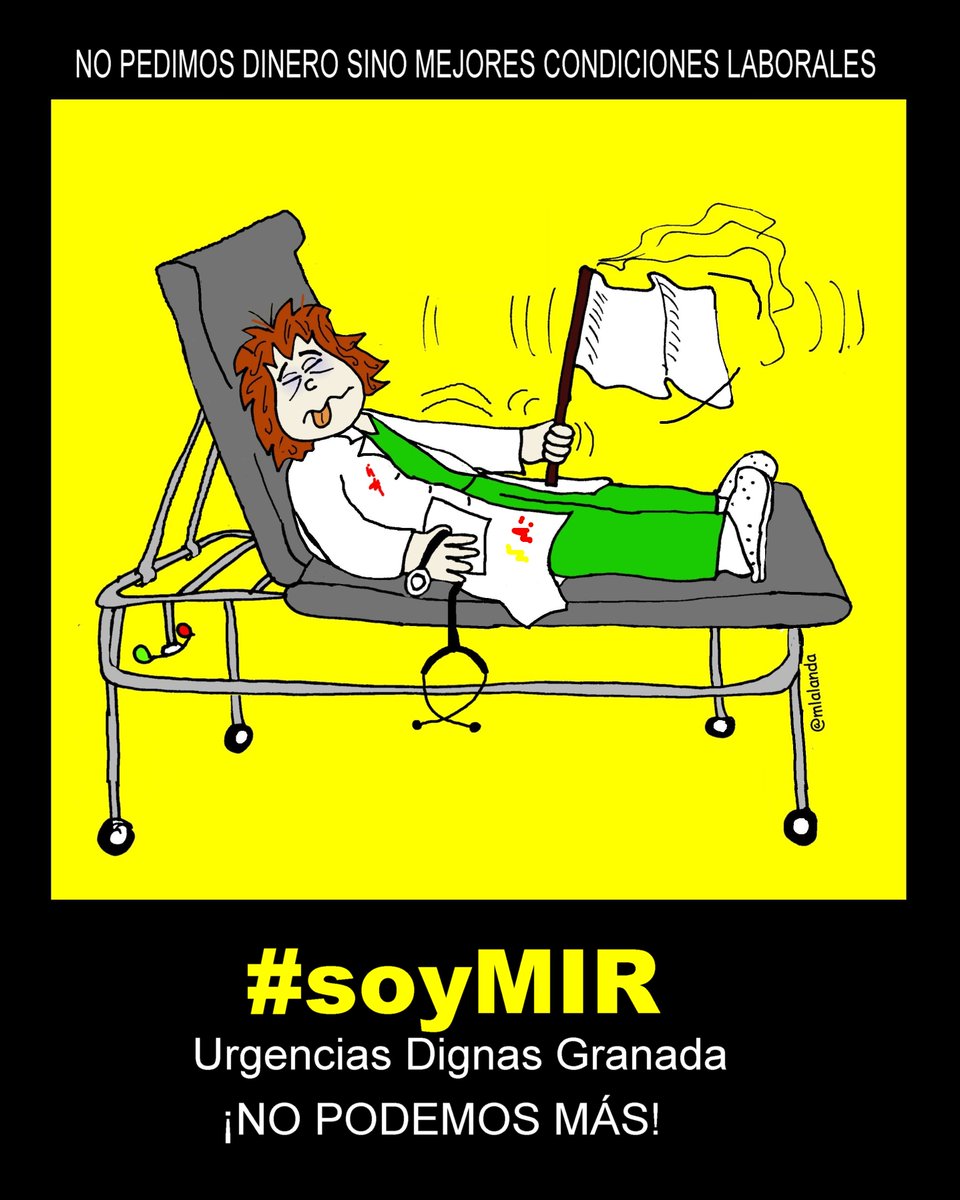 UrgenciasDignas's tweet photo. @mlalanda nos envía éste genial dibujo de apoyo. Muchas gracias! #SoyMIR #UrgenciasDignas https://t.co/O6H2mNtN5t