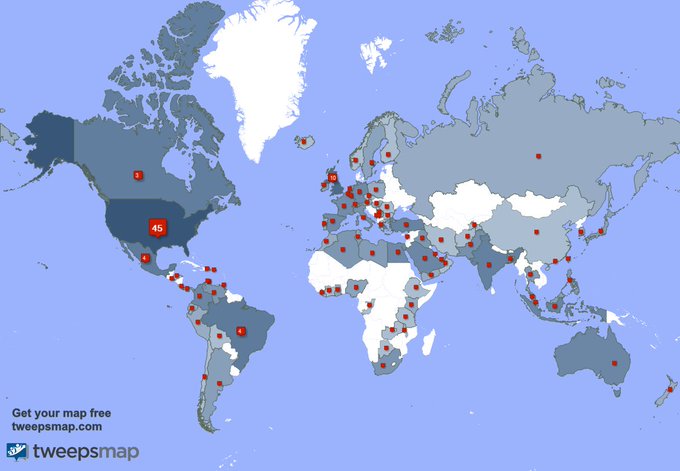 I have 30 new followers from France, and more last week. See https://t.co/TIhbEkGTIq https://t.co/Vs