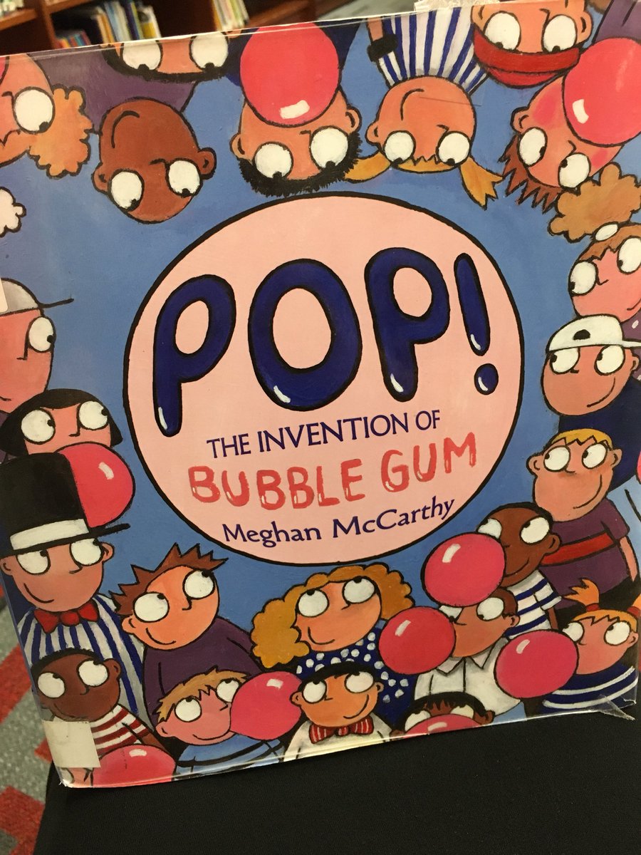 psealsinorange's tweet photo. Another fun day learning about bubble gum. #RedBud132 https://t.co/tKuuPyxhZi