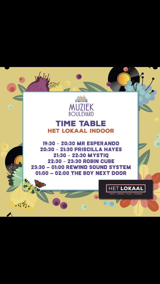 DJMissHayes's tweet photo. 2NIGHT @hetlokaal, Oss!! https://t.co/BnJ1Epeo7J