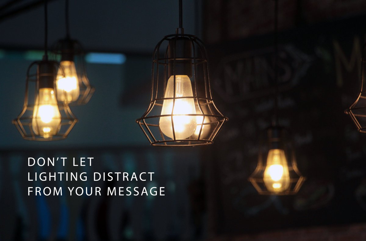 NuLifeCreative's tweet image. New Life Thursday Creative Spotlight, when shooting video, your subject should be the brightest part of the scene to eliminate distractions. bit.ly/2jxlJPZ