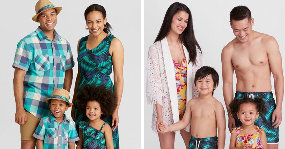 target matching outfits