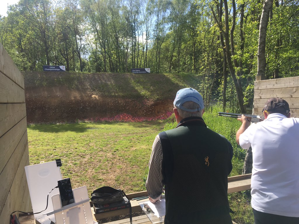 CPSAuk's tweet photo. π¨ Smoking a clay from Stand 15 of the English Open course @AGLshooting #EOESP https://t.co/bTfVk6DvQs