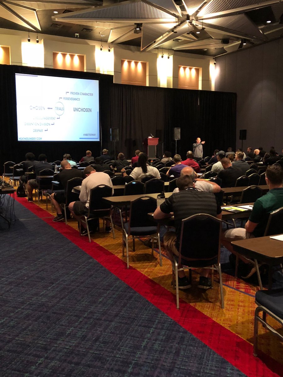CSCCaofficial's tweet photo. Come check out Coach Heath Eslinger in Ballroom C! #2018csccanationalconference
#cscca2018 https://t.co/vyUbkSfFQe