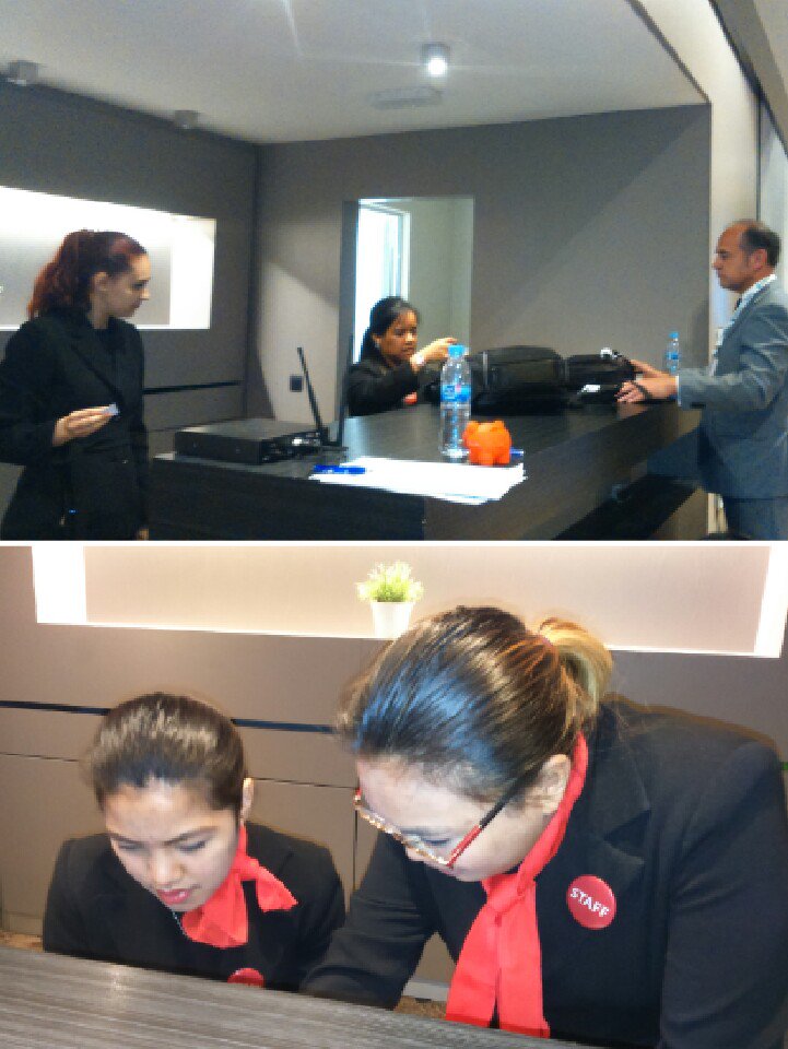 AbacoTur's tweet photo. Cuidar los detalles en un #Evento #Hostess Hoy en Novotel Madrid O'donnell @kerolainycgds @Jazmn72 @MendozaMarylhan @CachichoJoselyn 📝📝📝 https://t.co/VbO9krIPfm