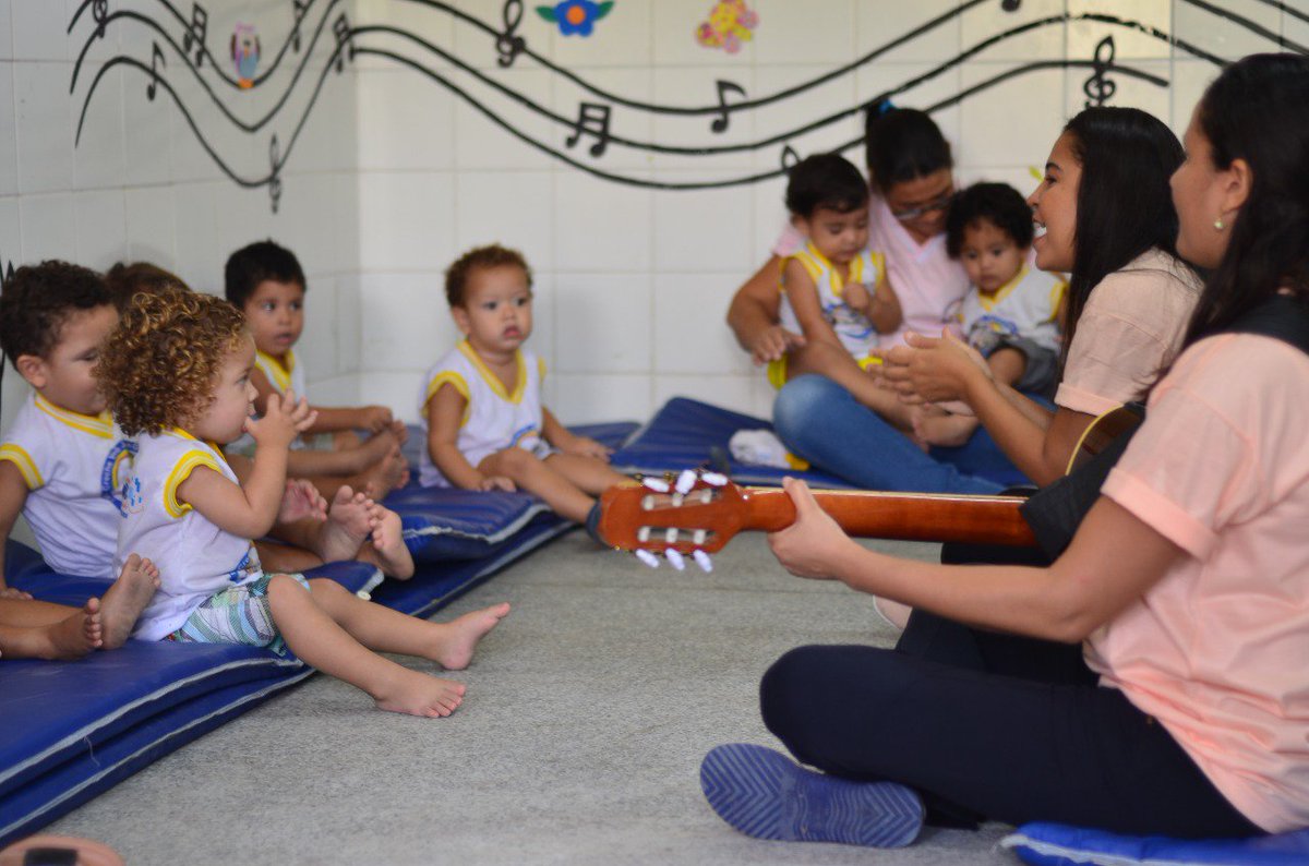 ansocorro's tweet photo. A SEMED de Nossa Senhora do Socorro, em parceira com a Universidade Federal de Sergipe (UFS), retomou nesta quinta-feira,10, as atividades do projeto “Do Berço ao Tom”, que beneficiam mais de 560 estudantes socorrenses.

Saiba mais acessando: https://t.co/tt2i741rNB https://t.co/nrYNYW1GXT